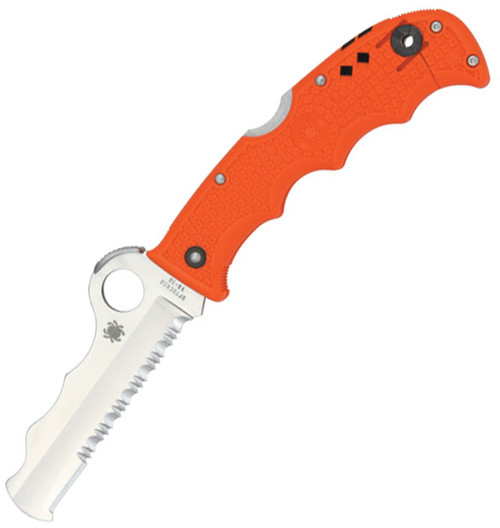 Spyderco Assist Orange Knife